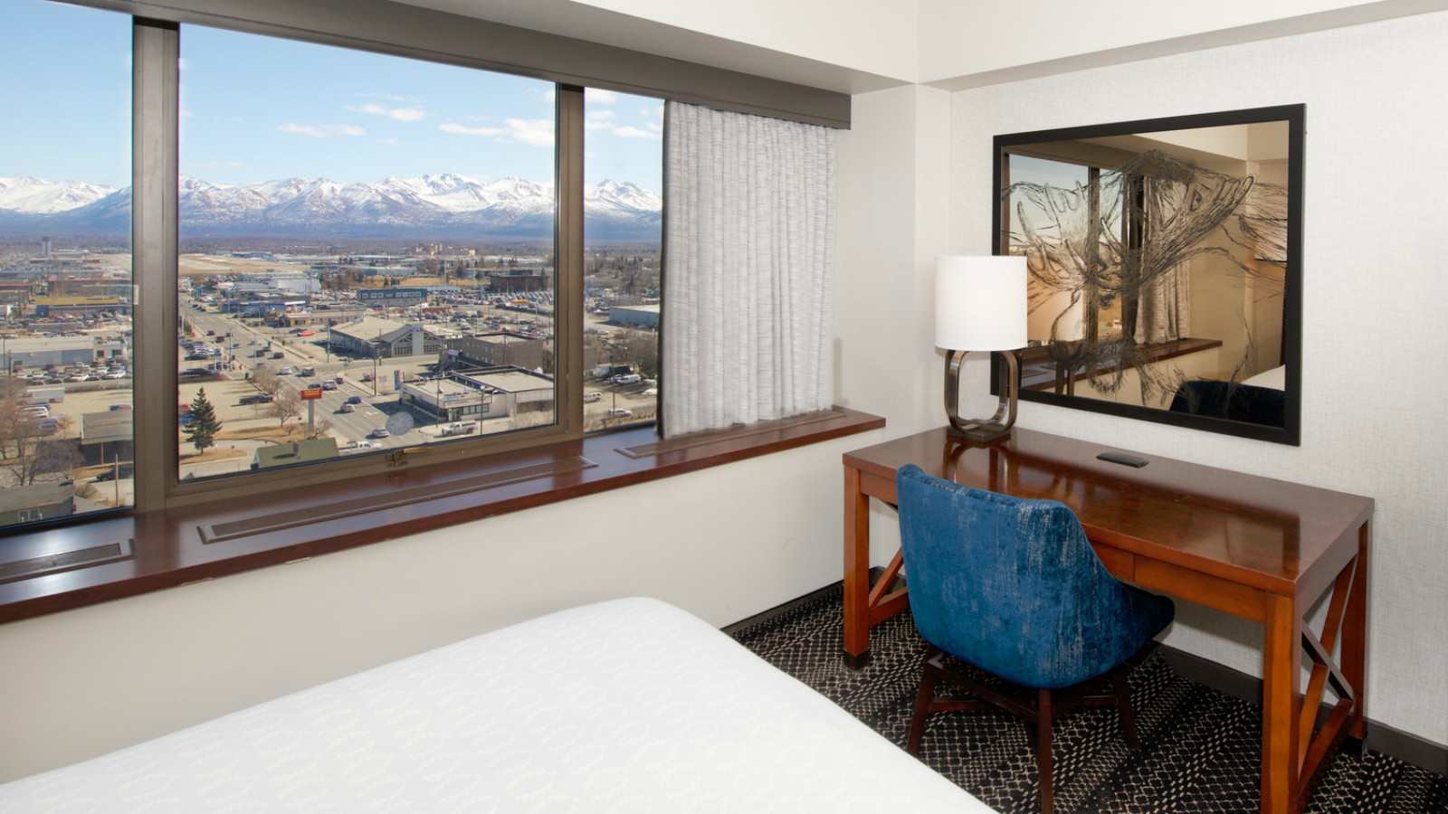 Anchorage Accommodation - Junior Suite | Sheraton Anchorage Hotel & Spa