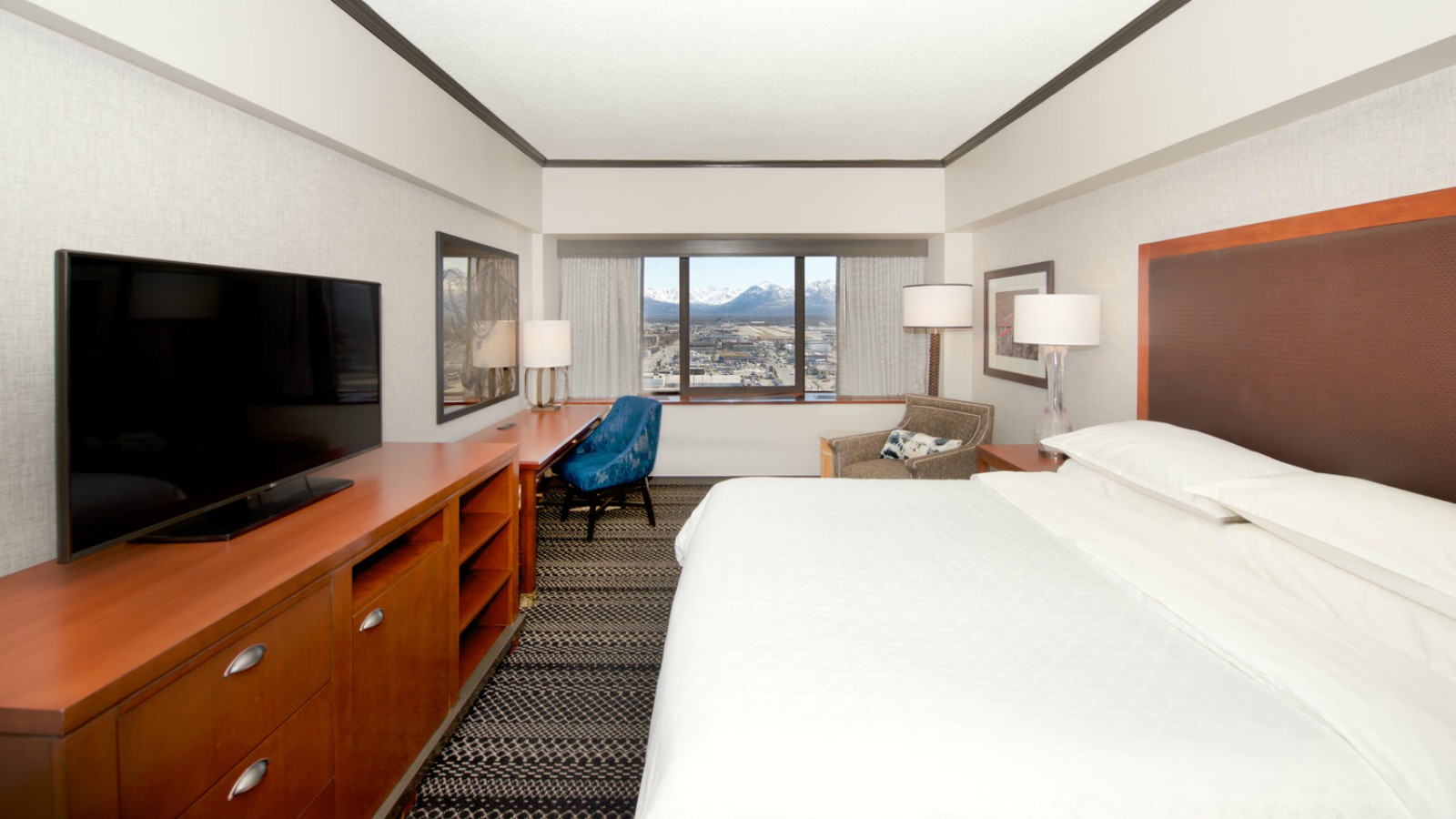 Sheraton Anchorage Hotel - hotel rooms